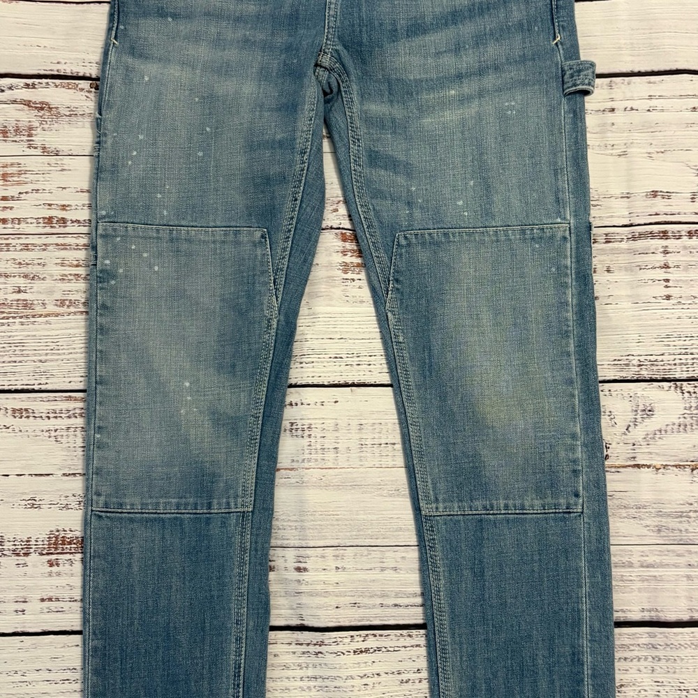 Pilcro and the Letterpress Light Blue Denim Jeans Size 26